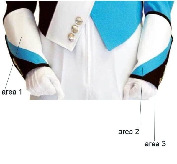 MARCHING BAND GAUNTLETS BG2525