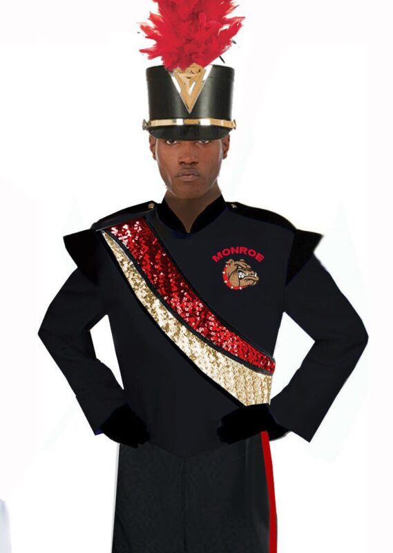 "QUICK SHIP" MARCHING BAND COAT BC678BB
