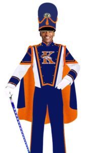 MARCHING BAND COAT SHAMROCK