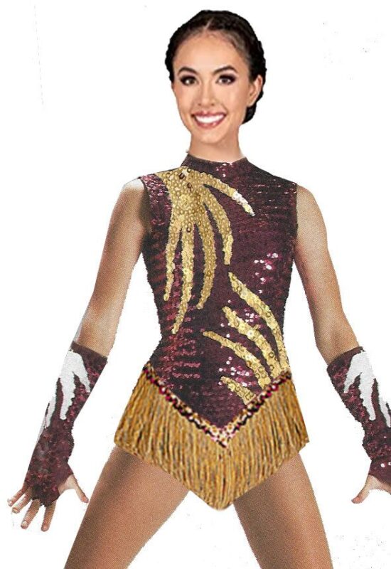 SAY IT AGAIN SEQUIN BODYSUIT BH2022