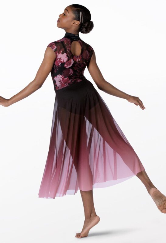 AUTUMN LEAVES LYRICAL DRESS 14136