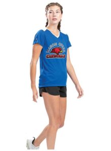 LADIES MOMENTUM TEAM TEE