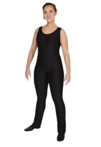 INSTOCK STRAIGHT LEG TANK UNITARD
