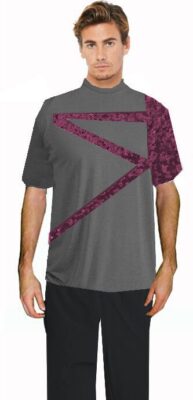 RAIN OR SHINE COLORGUARD MALE TOP