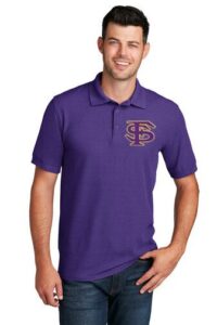 PORT & COMPANY CORE BLEND PIQUE POLO