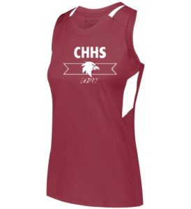 LADIES CROSSOVER TANK