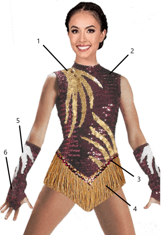 SAY IT AGAIN SEQUIN BODYSUIT BH2022