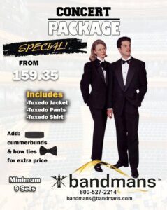 TUXEDO PACKAGE