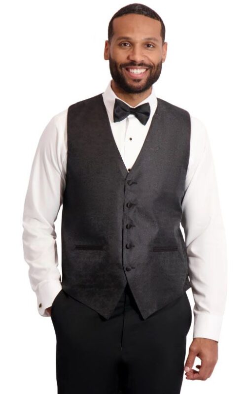 PAISLEY VEST