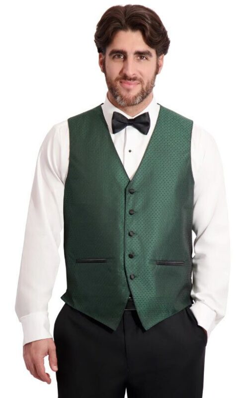 SIERRA WOVEN JACQUARD VEST