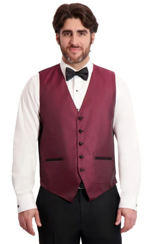 SIERRA WOVEN JACQUARD VEST