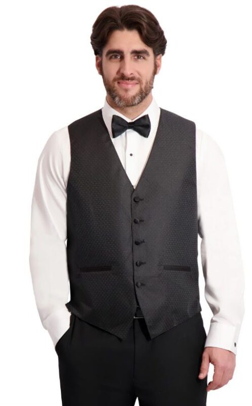 SIERRA WOVEN JACQUARD VEST