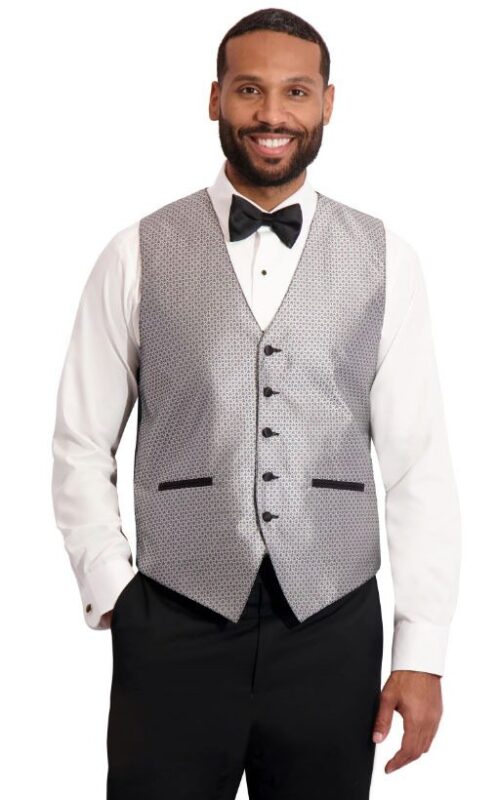 SIERRA WOVEN JACQUARD VEST