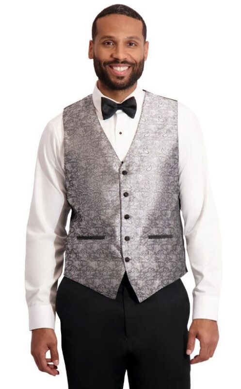PAISLEY VEST