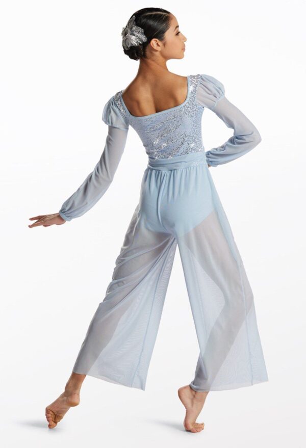 PUFF SLEEVE JUMPSUIT 15703