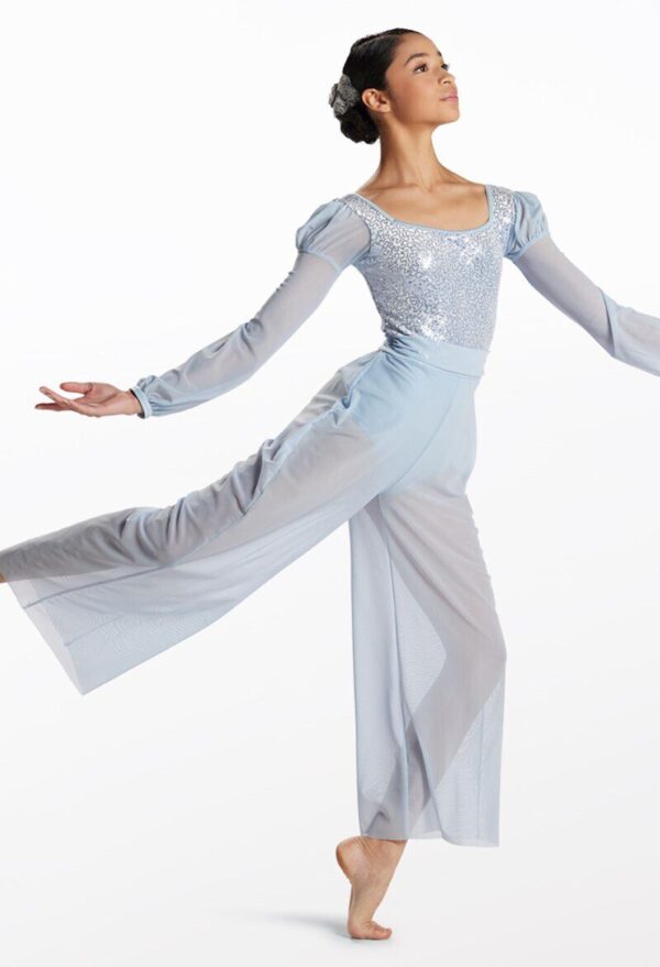 PUFF SLEEVE JUMPSUIT 15703