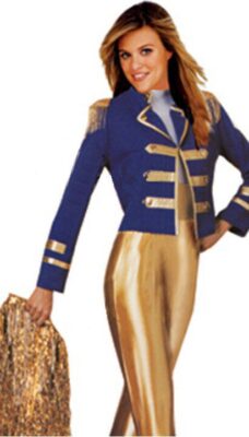 NOTHING IS IMPOSSIBLE COLOR GUARD UNIFORM