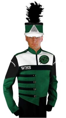 MARCHING BAND COAT BC1411