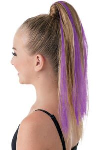 COLORED HAIR EXTENSIONS
