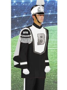 MARCHING BAND COAT BC32124