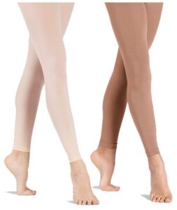 FOOTLESS MICROFIBER DANCE TIGHTS