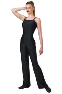 CAMISOLE JAZZ LEG UNITARD
