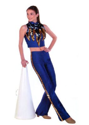 JANAY TWO PIECE CROP TOP SET