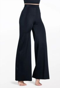 Lustre Wide Leg Pants