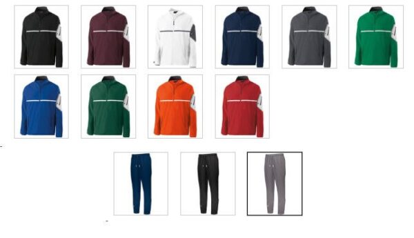 WELD ADULT WARM UP JACKET